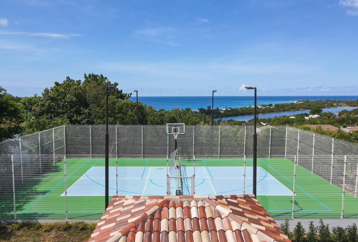 Sxm017 – Villa avec vue sur la mer avec piscine à Terres Basses