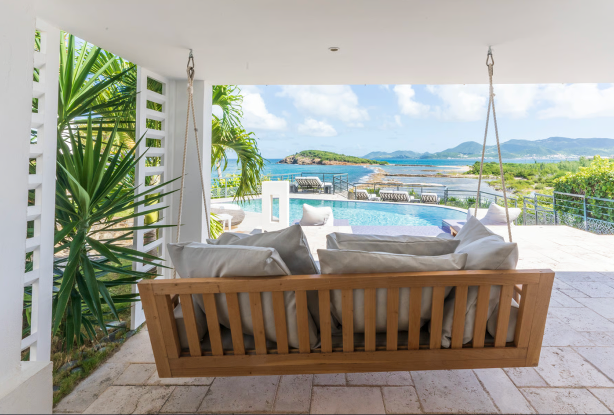 Sxm018 – Ocean-view villa on the cliffs of Terres Basses