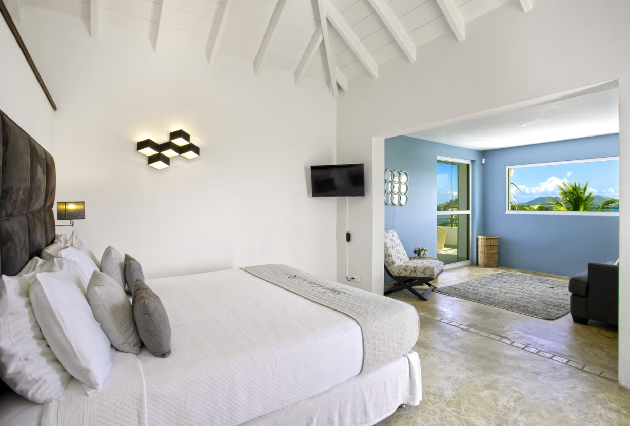 Sxm018 – Ocean-view villa on the cliffs of Terres Basses