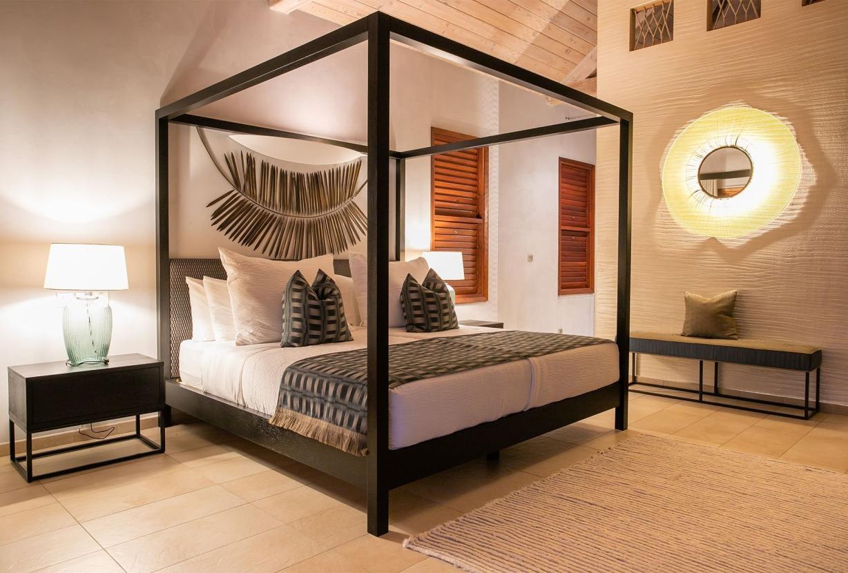 Sxm022 – Contemporary home with tennis court near Baie aux Prunes