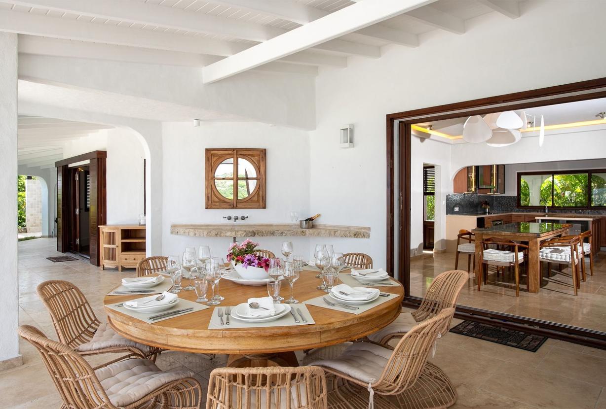 Sxm023 – Villa de style marocain avec vue sur Simpson Bay Lagoon