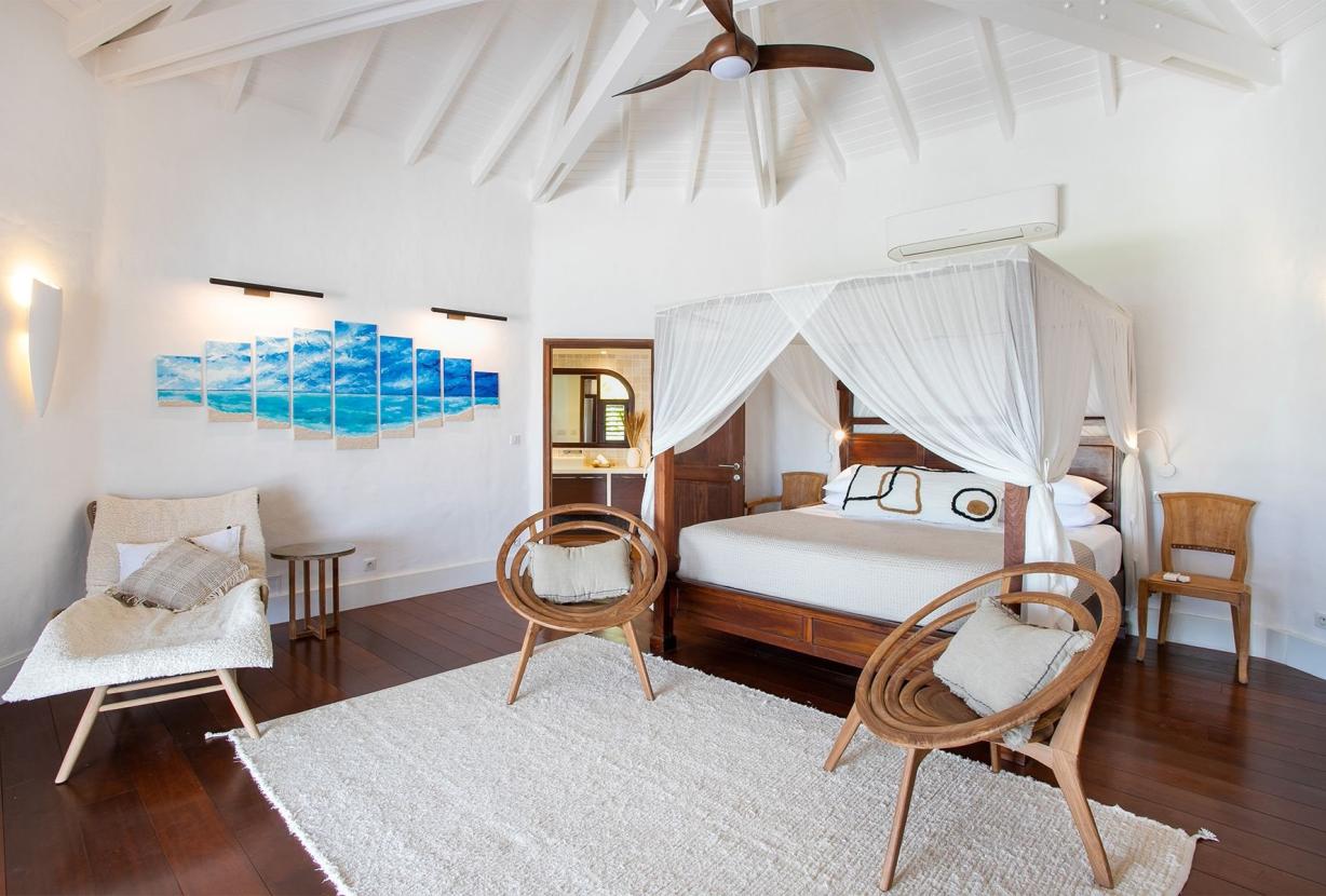 Sxm023 – Villa de style marocain avec vue sur Simpson Bay Lagoon