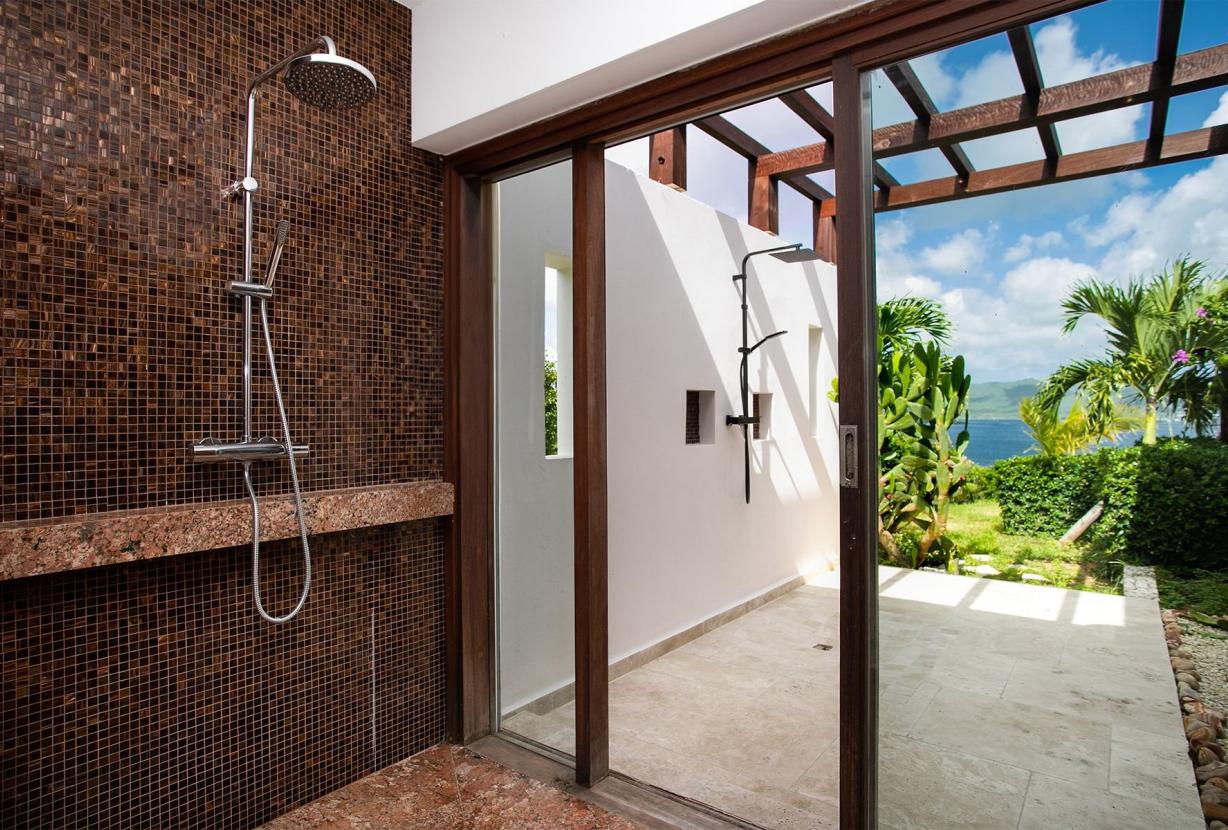 Sxm023 – Villa de style marocain avec vue sur Simpson Bay Lagoon