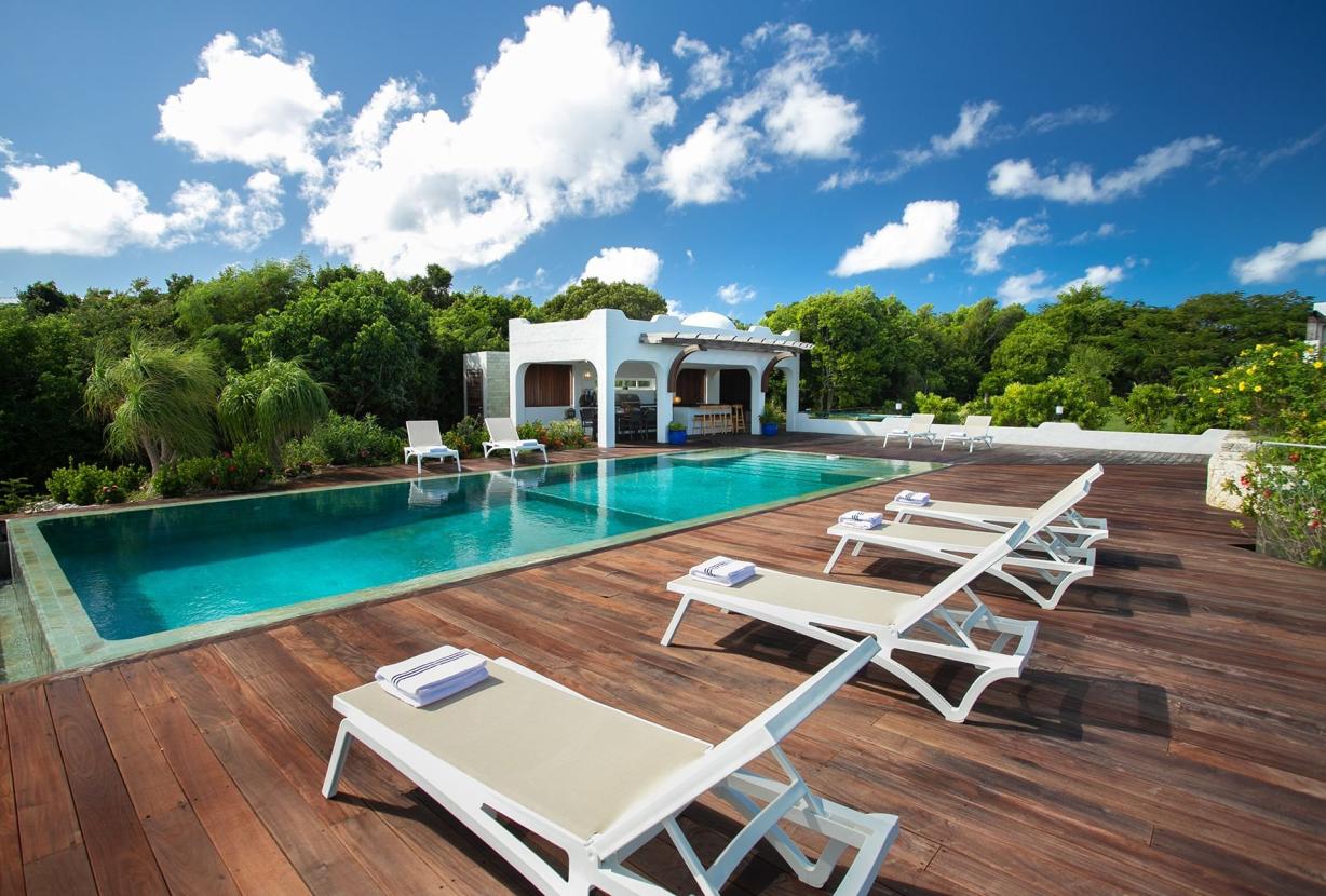 Sxm023 – Villa de style marocain avec vue sur Simpson Bay Lagoon