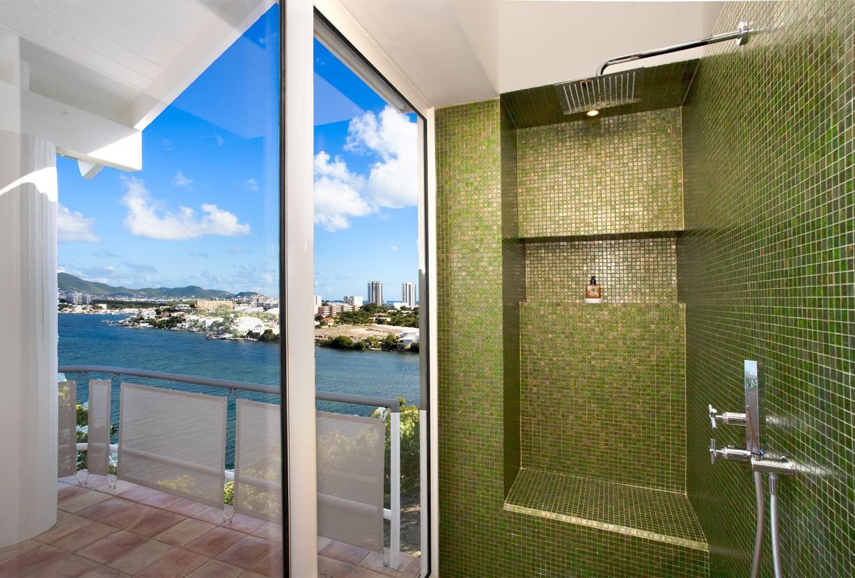 Sxm025 – Architectural home with lagoon views in Terres Basses