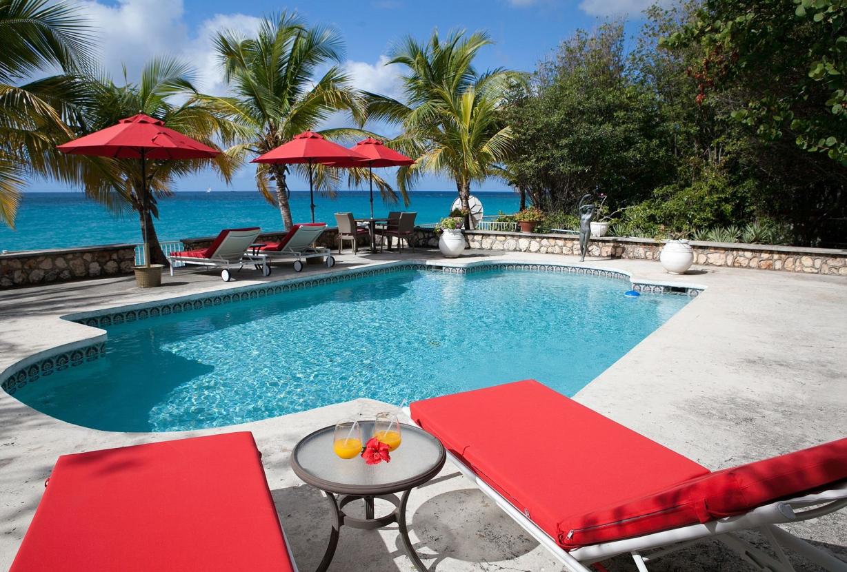 Sxm029 – Maison en bord de mer à Baie Longue, Terres Basses