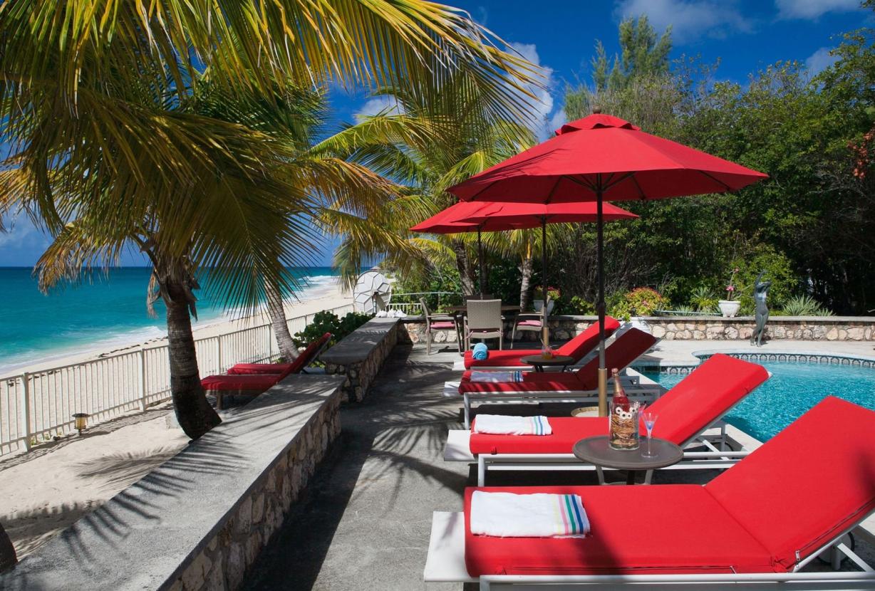 Sxm029 – Maison en bord de mer à Baie Longue, Terres Basses