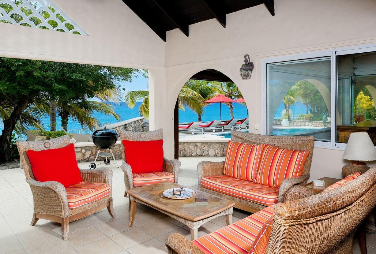 Sxm029 – Maison en bord de mer à Baie Longue, Terres Basses