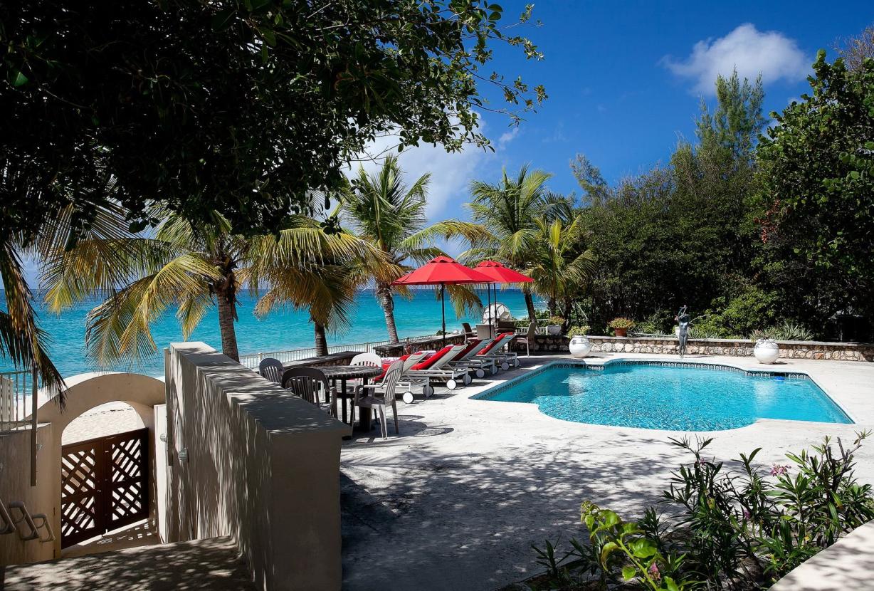 Sxm029 – Maison en bord de mer à Baie Longue, Terres Basses