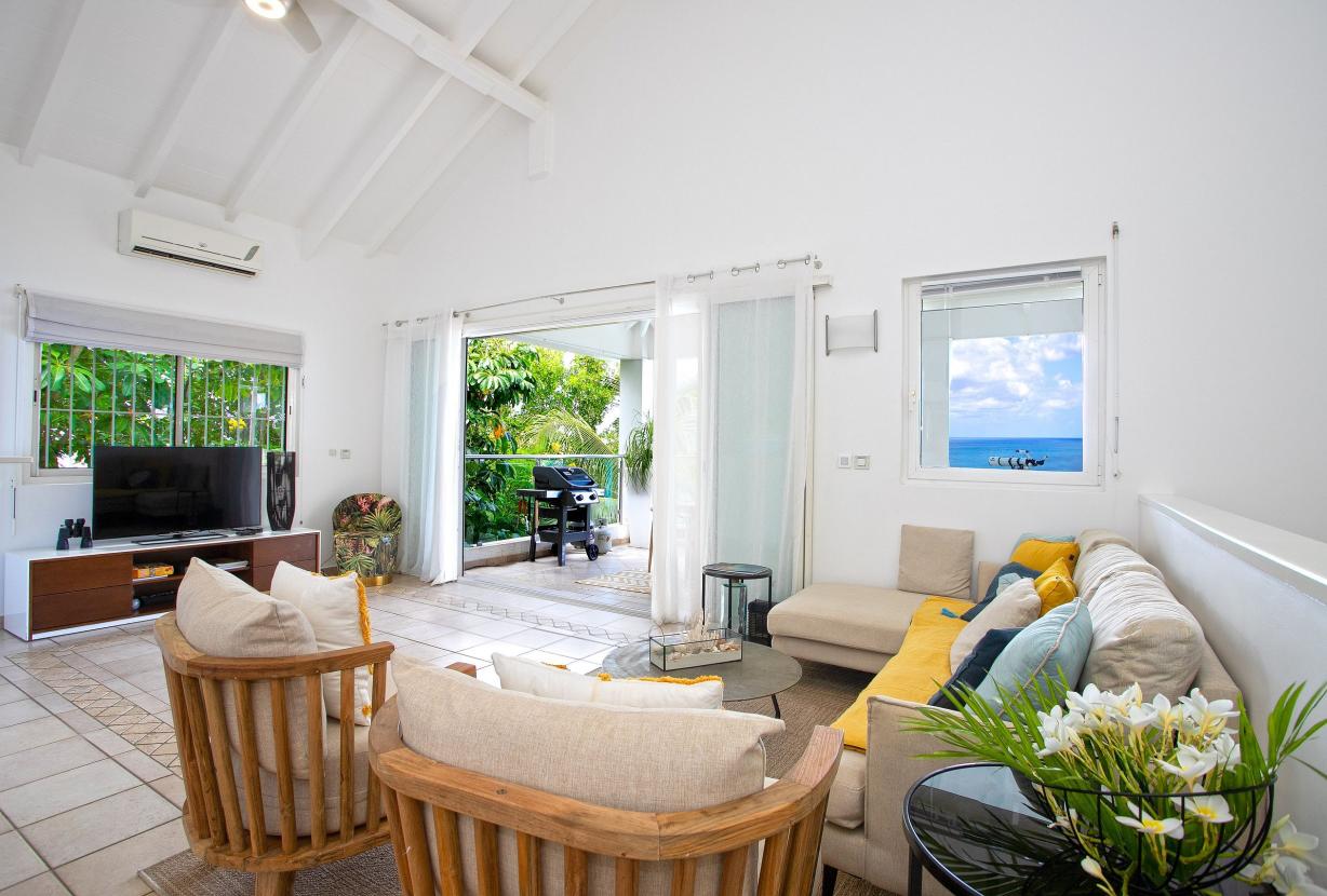 Sxm031 – Oceanview home near Happy Bay