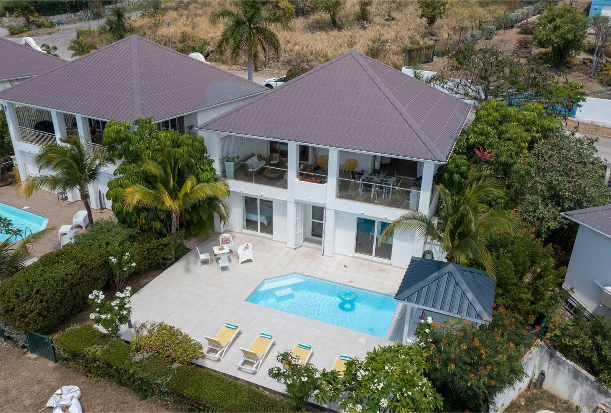 Sxm031 – Oceanview home near Happy Bay