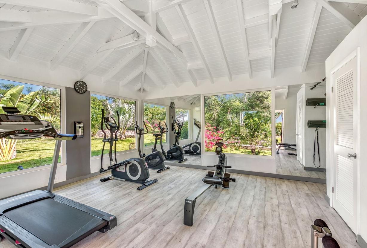 Sxm039 – Villa charmosa com jardim em Terres Basses