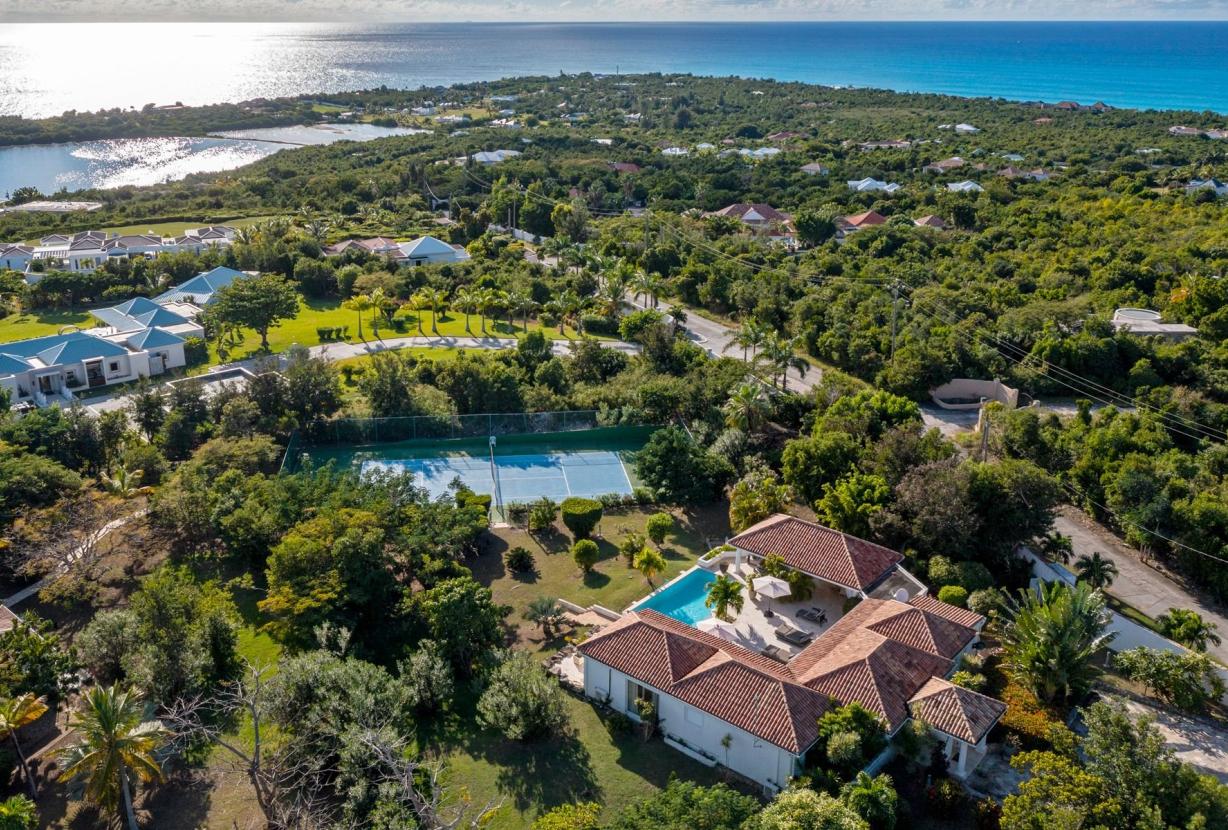 Sxm039 – Villa charmosa com jardim em Terres Basses