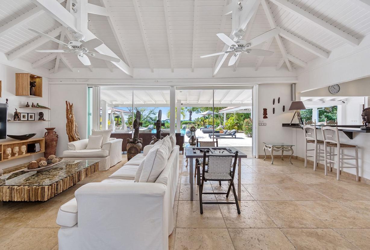 Sxm041 – Refined tropical villa in Terres Basses