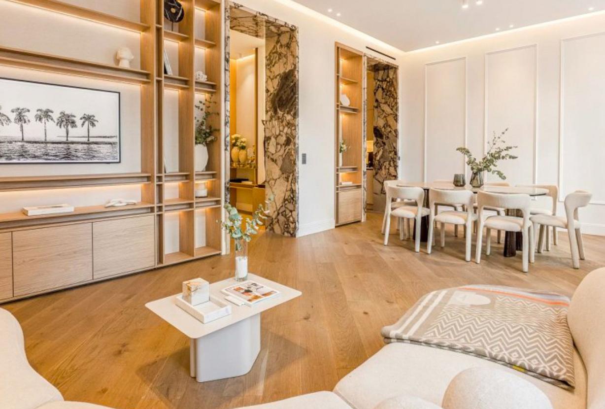 Azu489 - Appartement 4 chambres - centre de Cannes