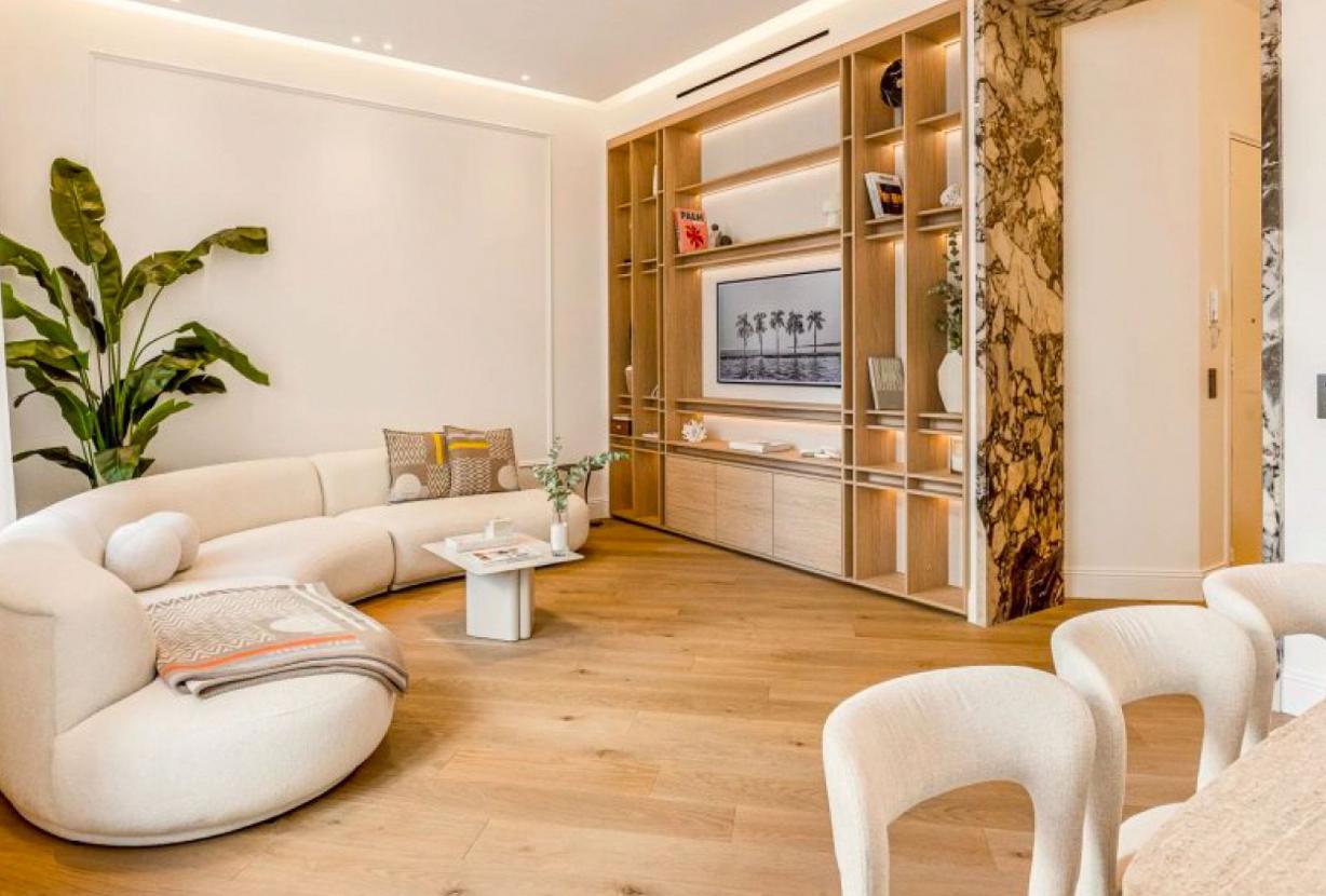 Azu489 - Appartement 4 chambres - centre de Cannes