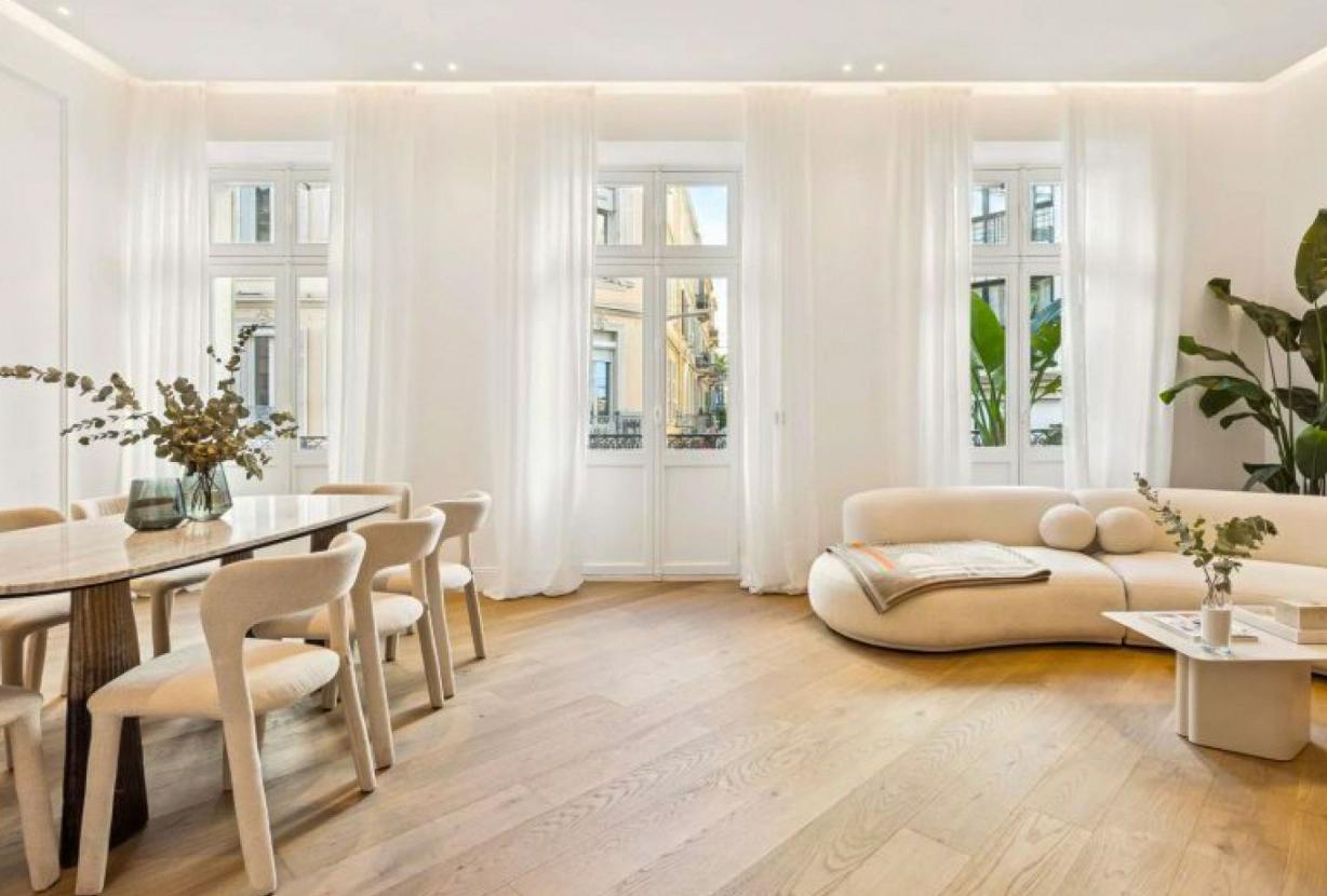 Azu489 - Appartement 4 chambres - centre de Cannes