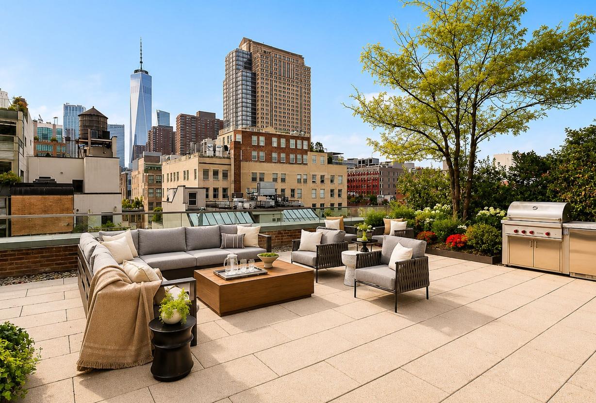 Nyc004 - Exceptional Tribeca Penthouse