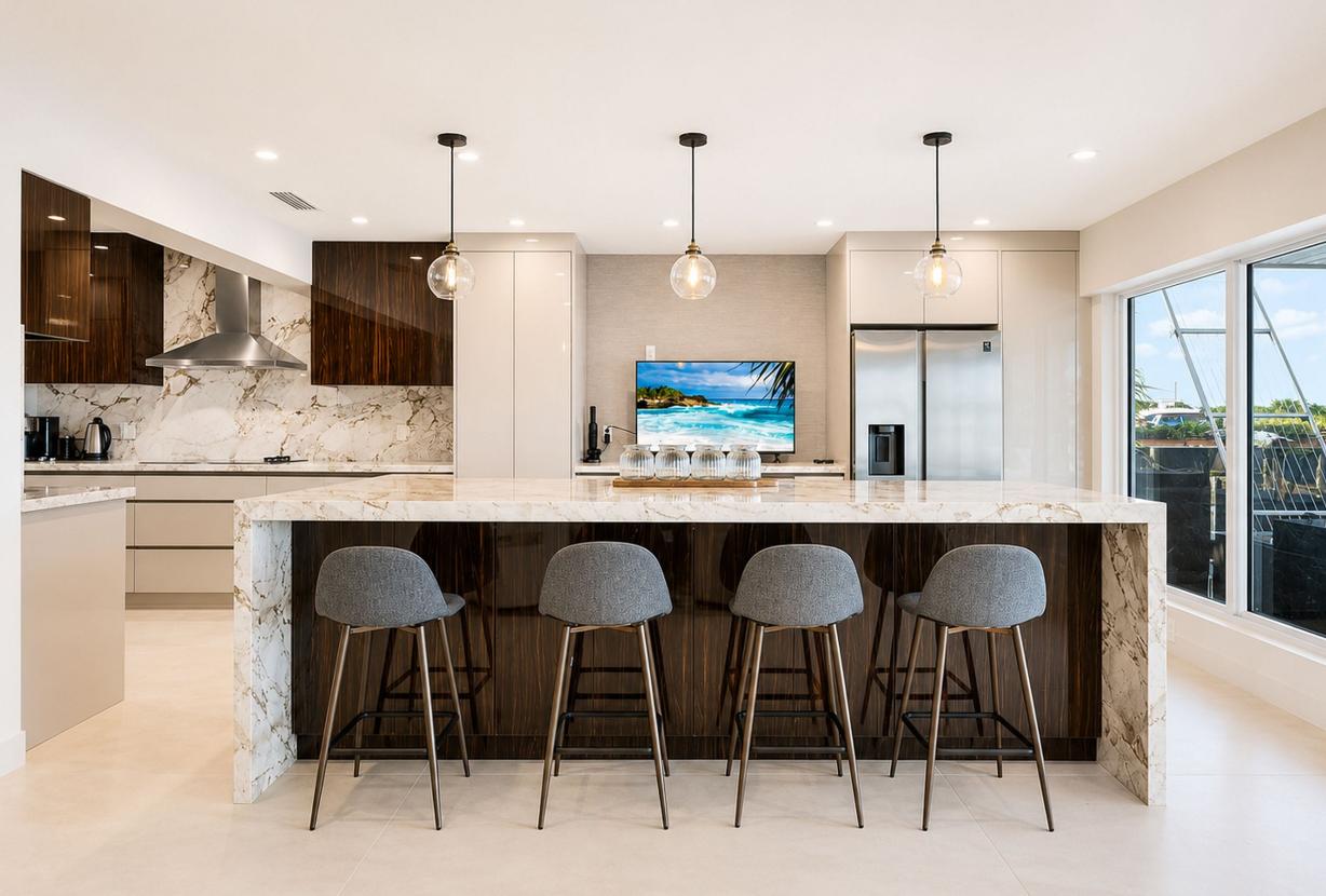 Mia016 - Waterfront Estate with Bay Views in Miami