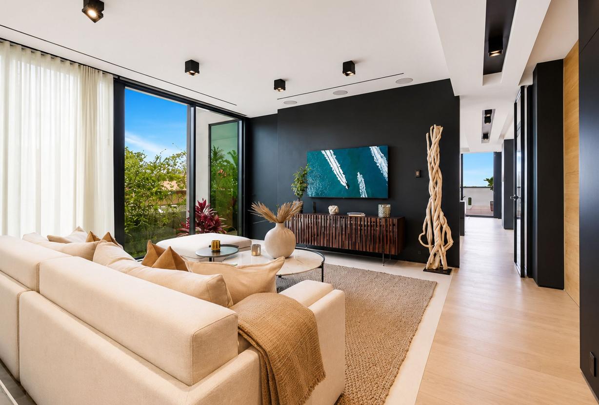 Mia017 - Modern bayfront estate in Miami Beach