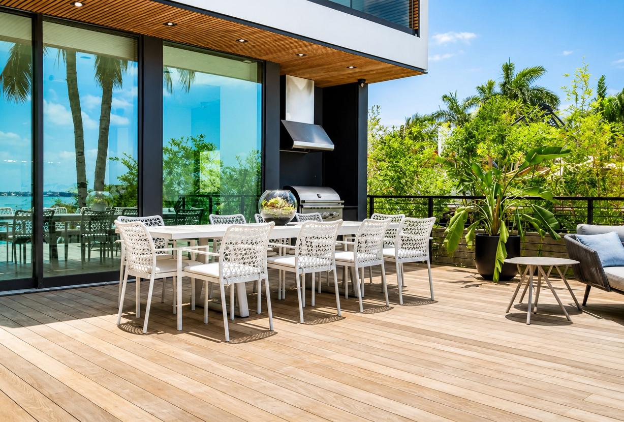 Mia017 - Modern bayfront estate in Miami Beach