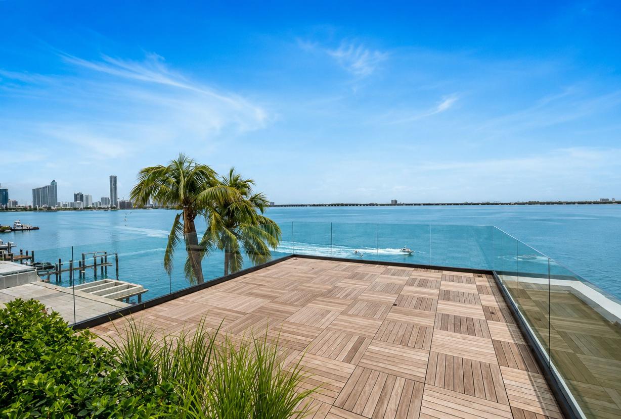 Mia017 - Modern bayfront estate in Miami Beach
