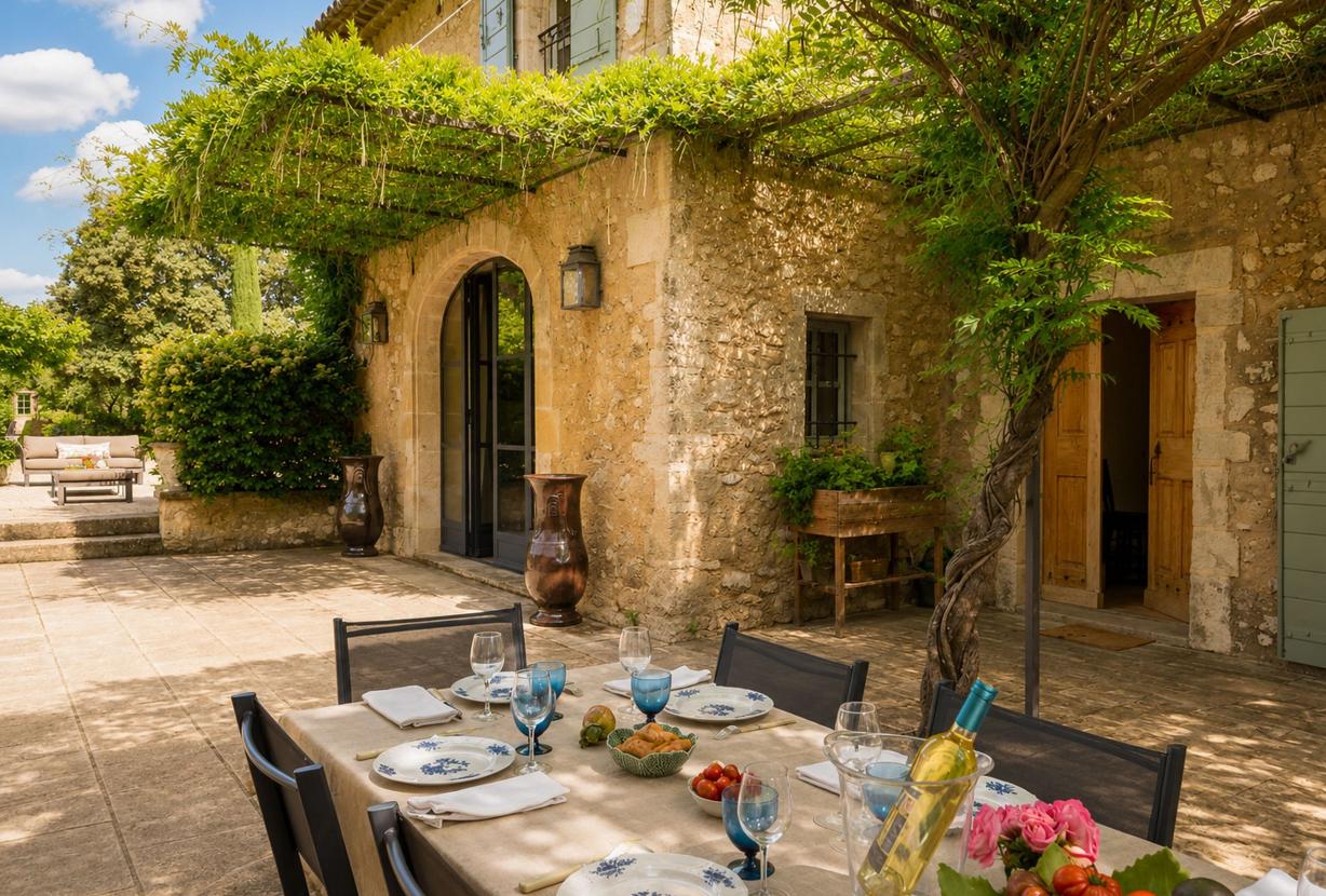 Pro005 - Provençal estate in Eyagalières