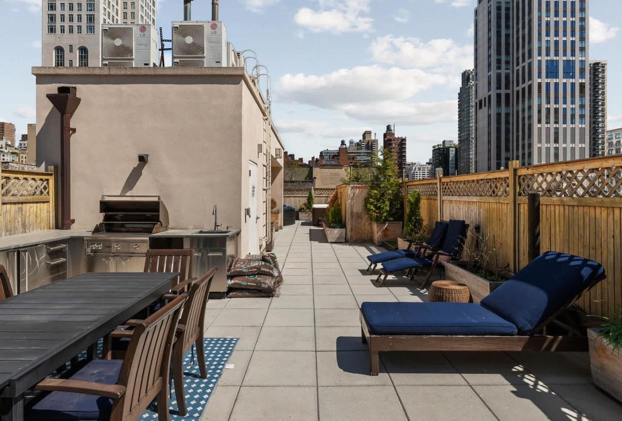 Nyc014 - Penthouse with Private Roof Deck in New York