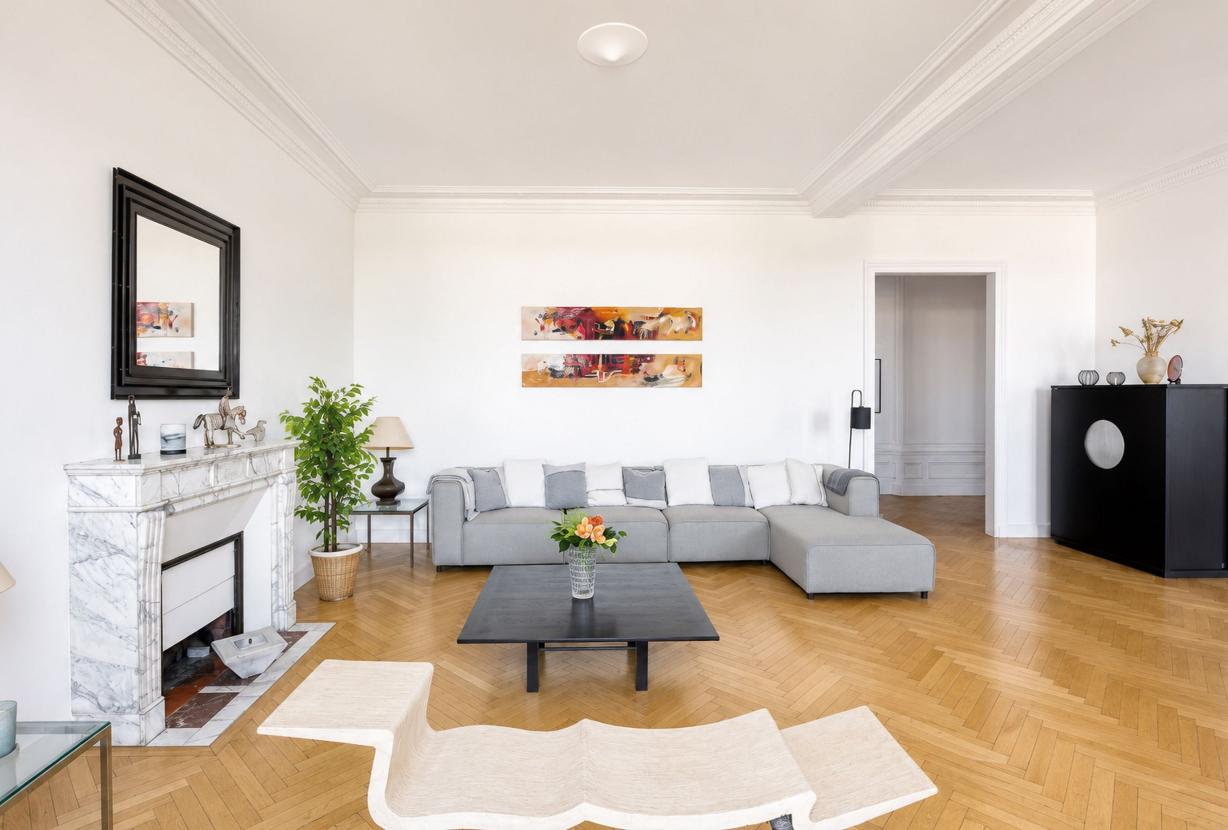 Par065 - 3 bedroom apartment in Paris 16
