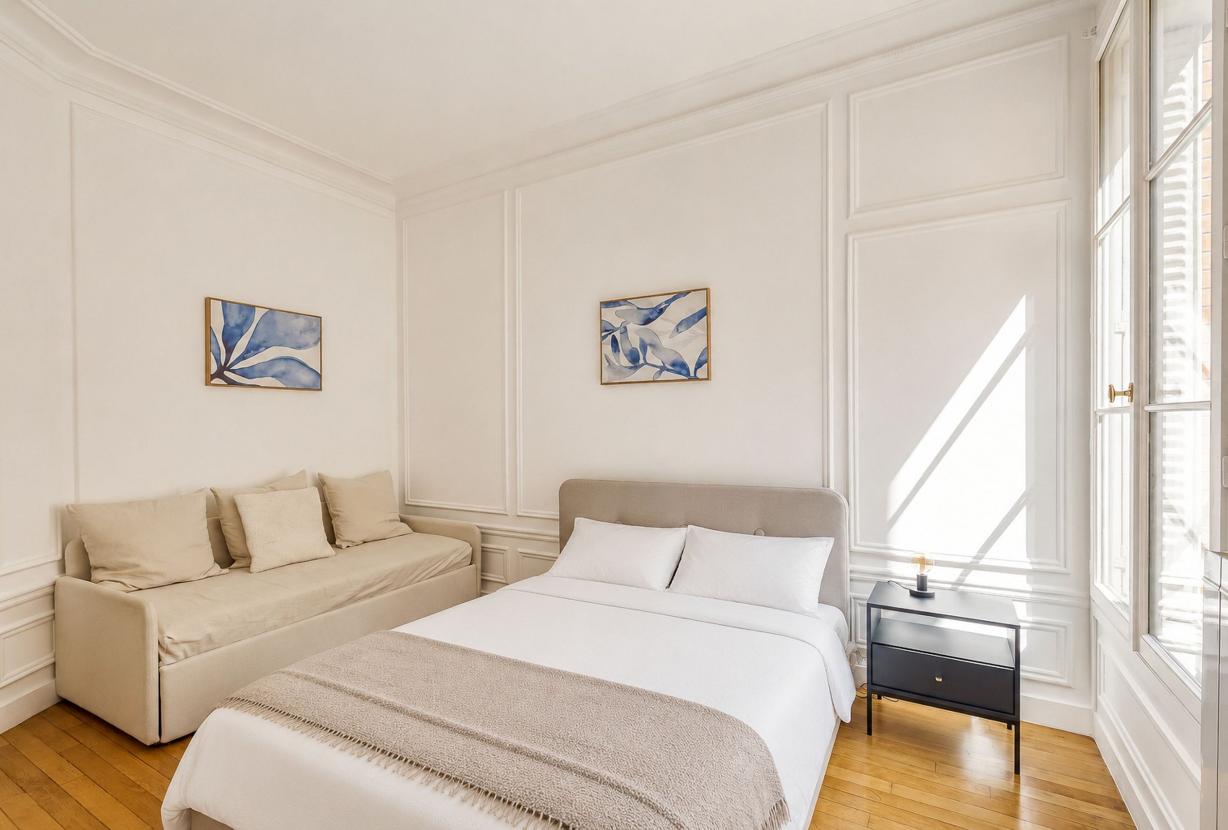 Par065 - 3 bedroom apartment in Paris 16