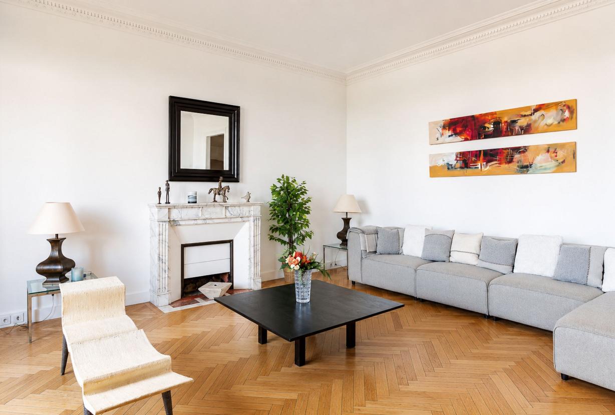 Par065 - 3 bedroom apartment in Paris 16