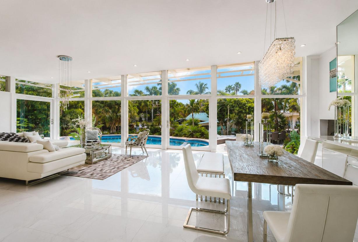 Mia019 - Modern Waterfront House in Fort Lauderdale