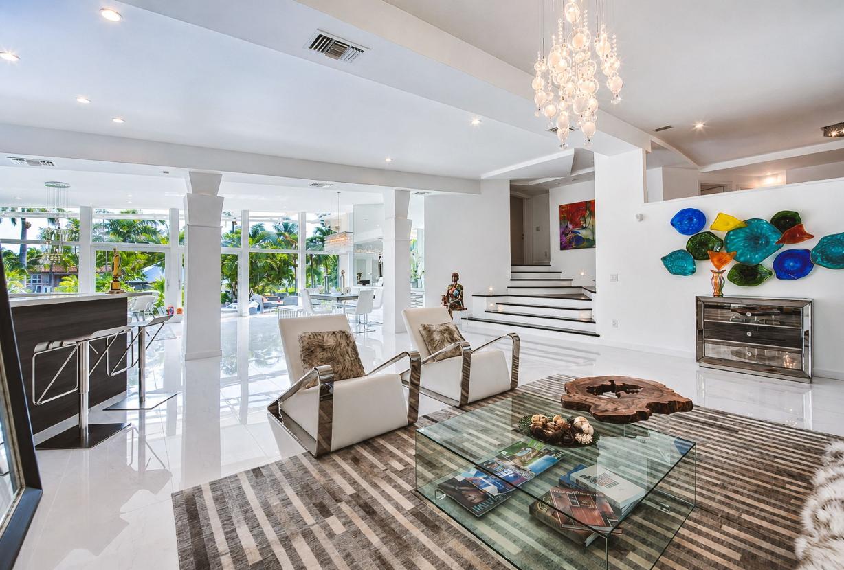 Mia019 - Modern Waterfront House in Fort Lauderdale