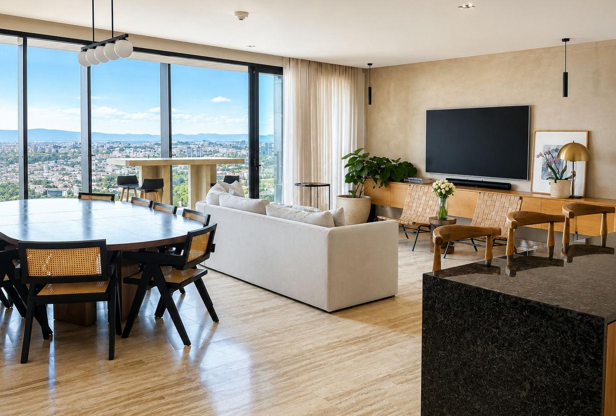 Gdl004 - Modern Luxury Apartment in Guadalajara