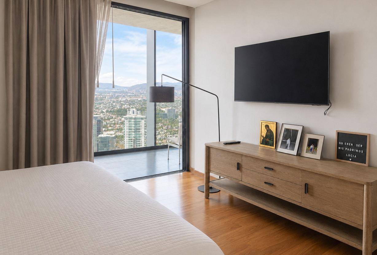 Gdl004 - Modern Luxury Apartment in Guadalajara
