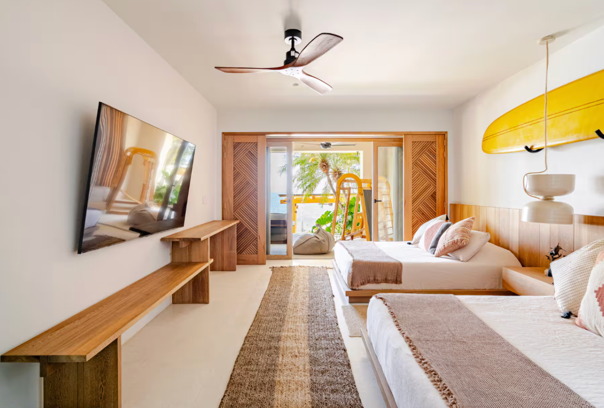Ptm043 - Modern Rustic Oceanfront Villa in Punta Mita