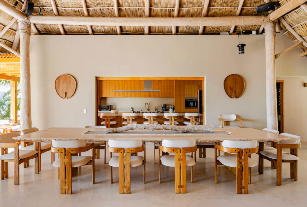 Ptm043 - Modern Rustic Oceanfront Villa in Punta Mita