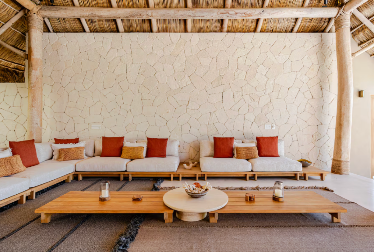 Ptm043 - Modern Rustic Oceanfront Villa in Punta Mita