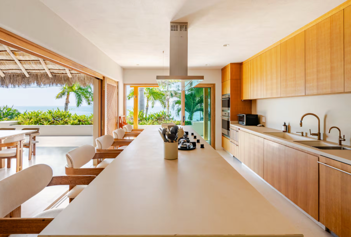 Ptm043 - Modern Rustic Oceanfront Villa in Punta Mita