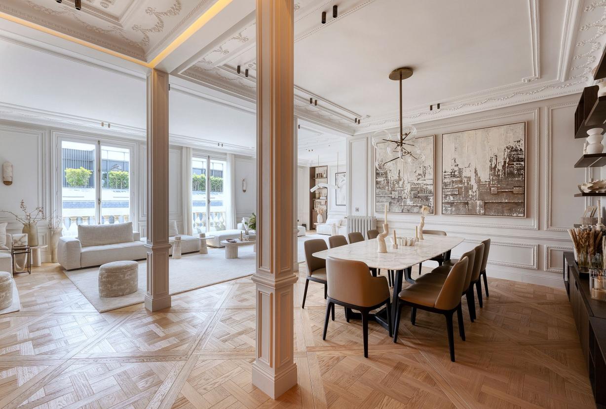 Par029 - Apartment in Paris’ Golden Triangle