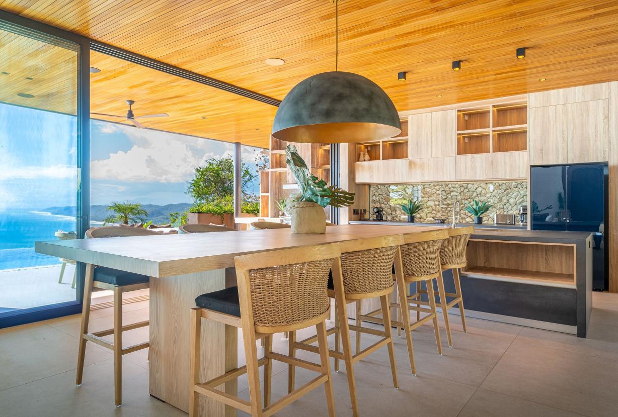Cri007 - Villa de luxo em Malpais, Costa Rica