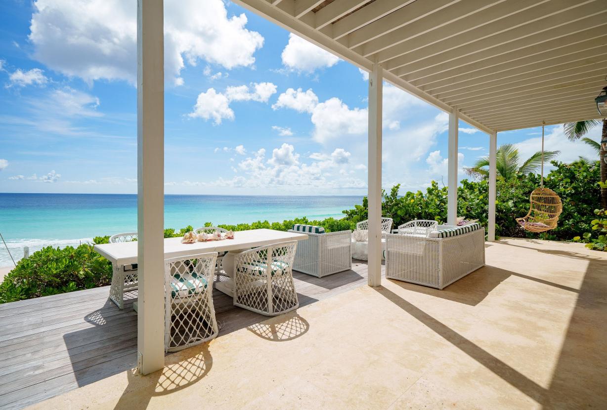 Bhs009 - Beachfront luxury house in Harbour Island