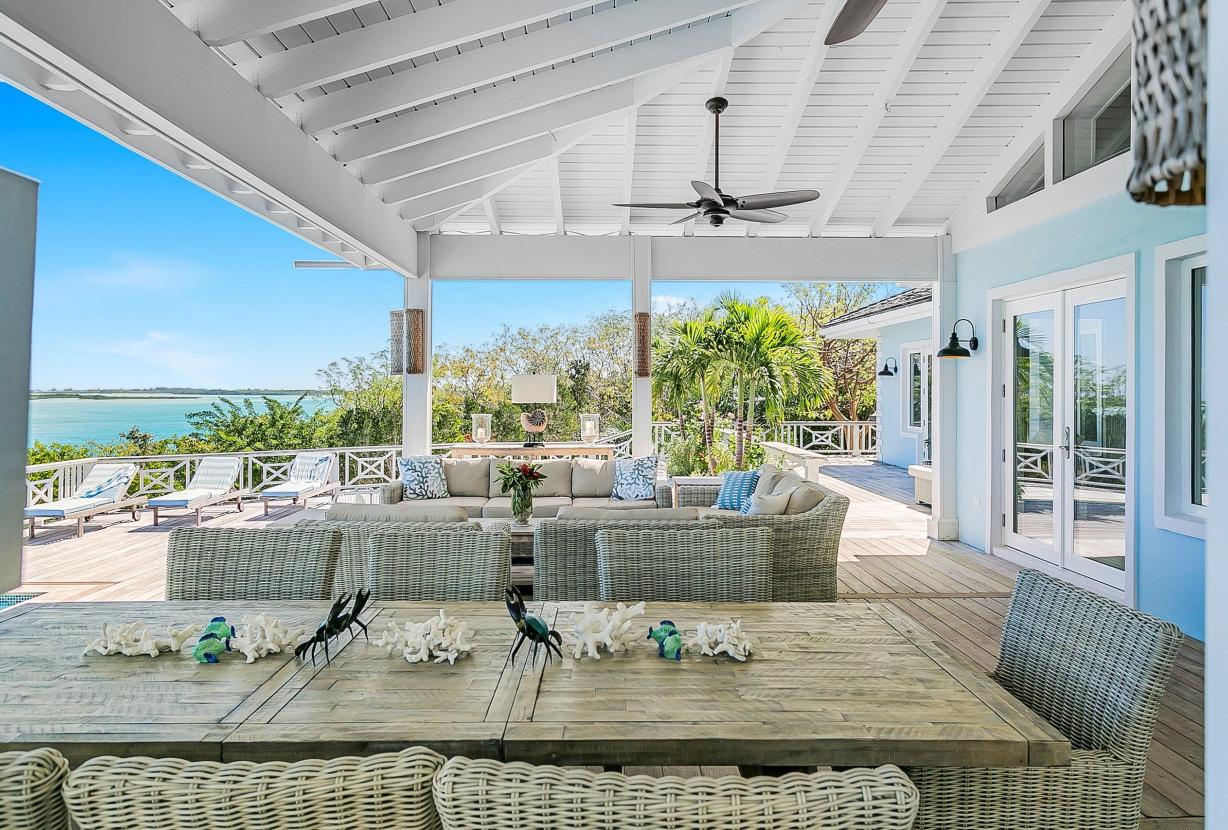 Bhs012 - Ocean view luxury villa in Exuma