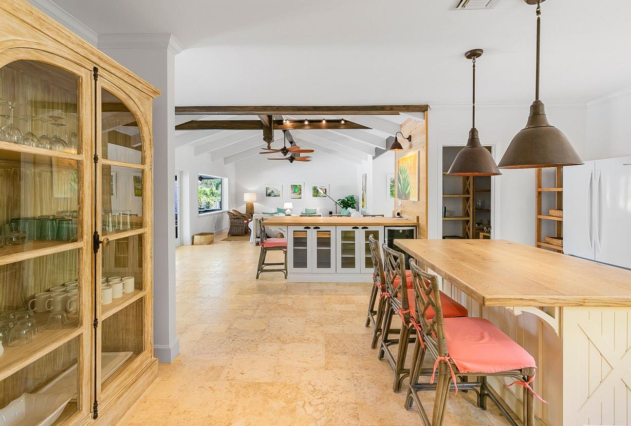 Bhs021 - Villa en bord de mer avec piscine privée à Great Exuma