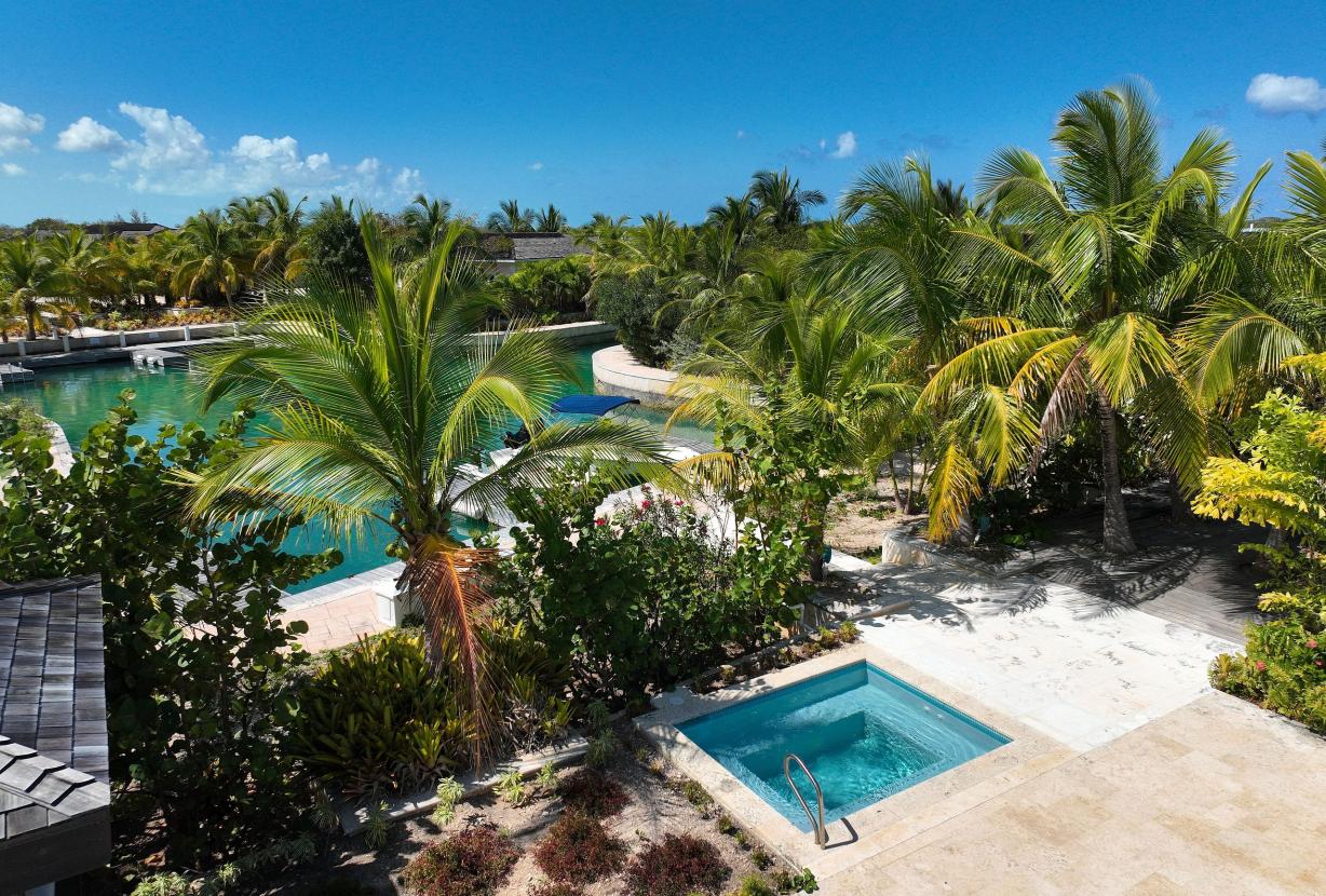 Bhs021 - Villa en bord de mer avec piscine privée à Great Exuma