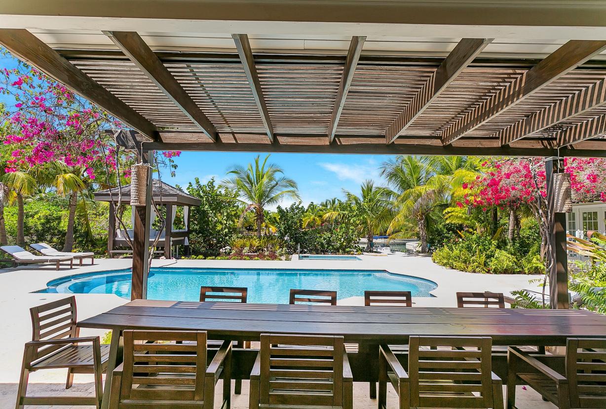 Bhs021 - Villa en bord de mer avec piscine privée à Great Exuma