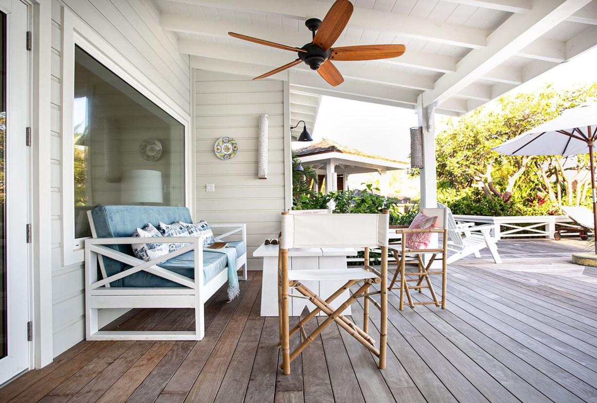 Bhs022 - Oceanfront cottage with infinity pool in Great Exuma