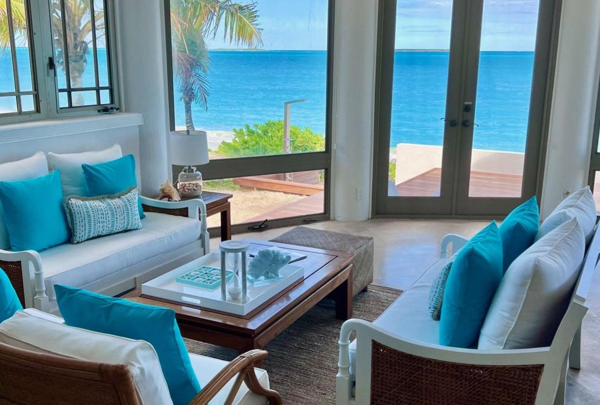 Bhs025 - Beachfront villa with ocean views in Exuma