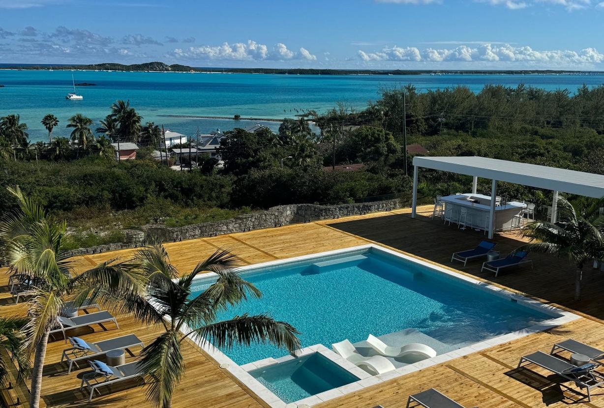 Bhs029 - Luxury villa with ocean views in Exuma