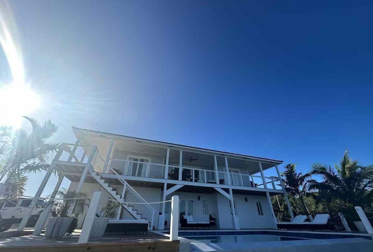 Bhs032 - Ocean view villa with private pool in Exuma